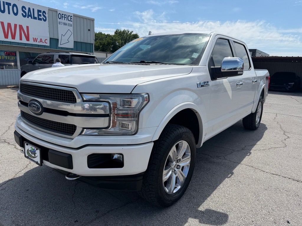 2018 Ford F-150 Image 1