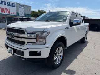 Image for 2018 Ford F-150 Platinum ID: 7414901