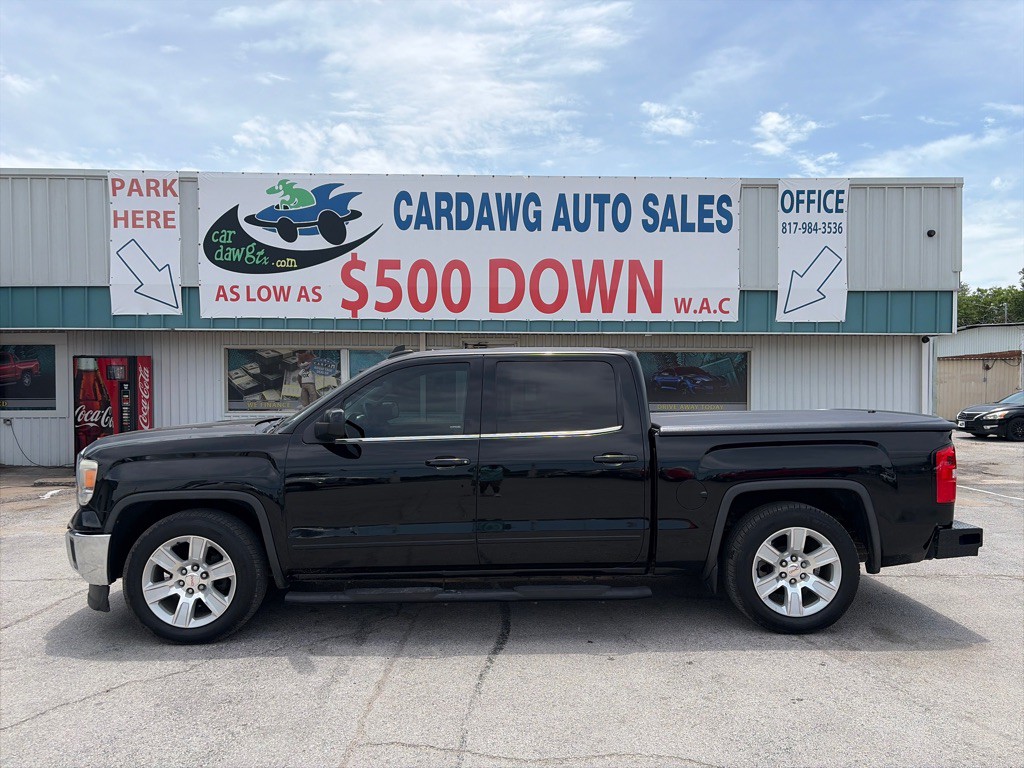 2015 GMC Sierra Image 2