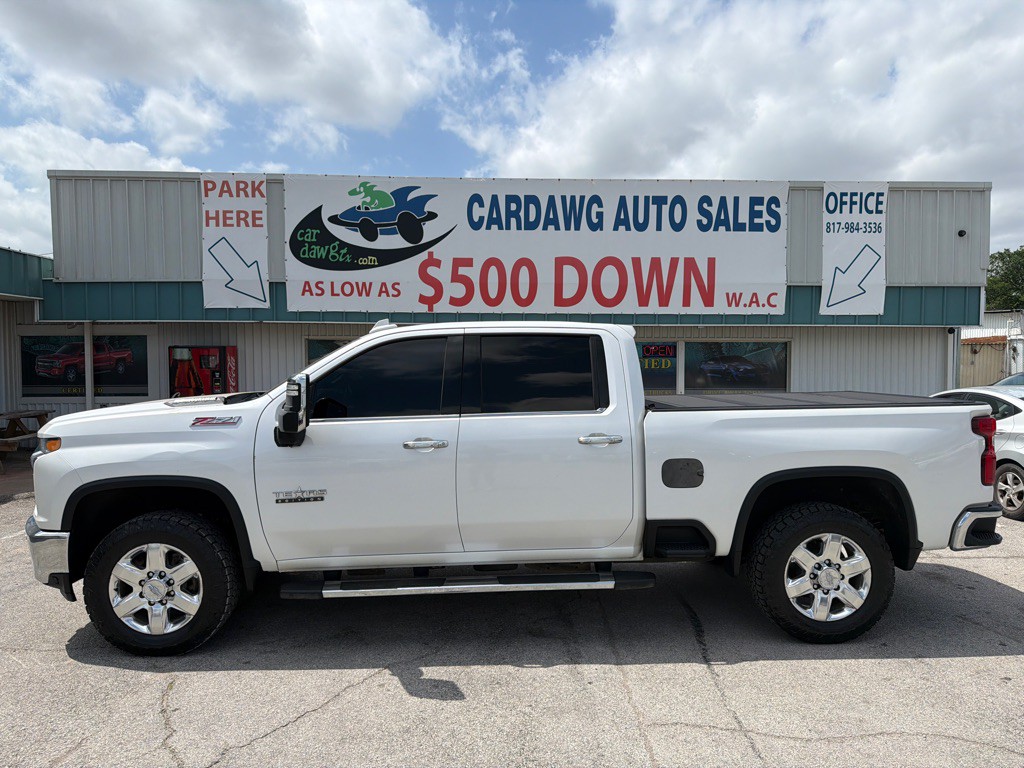 2020 Chevrolet Silverado 1500 Image 2