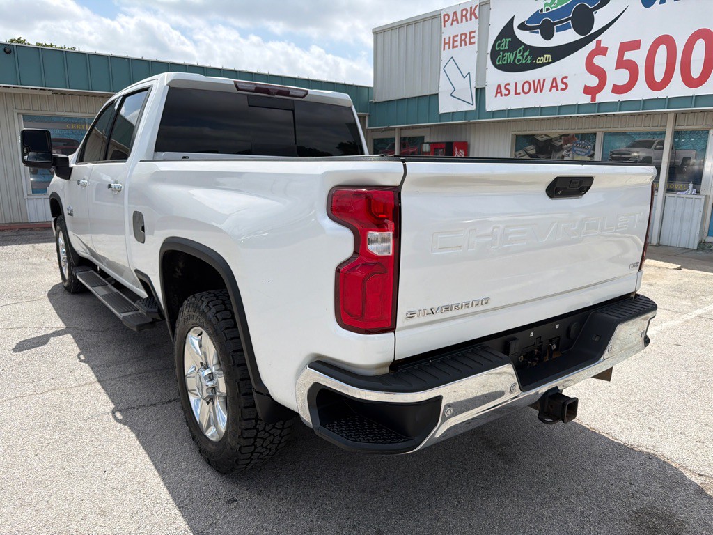 2020 Chevrolet Silverado 1500 Image 3