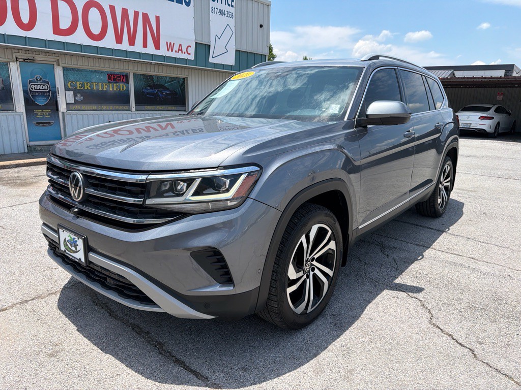 2021 Volkswagen Atlas Image 1