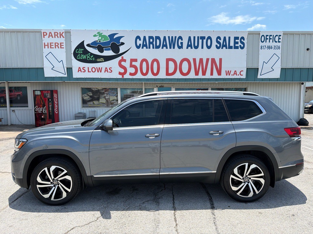 2021 Volkswagen Atlas Image 2