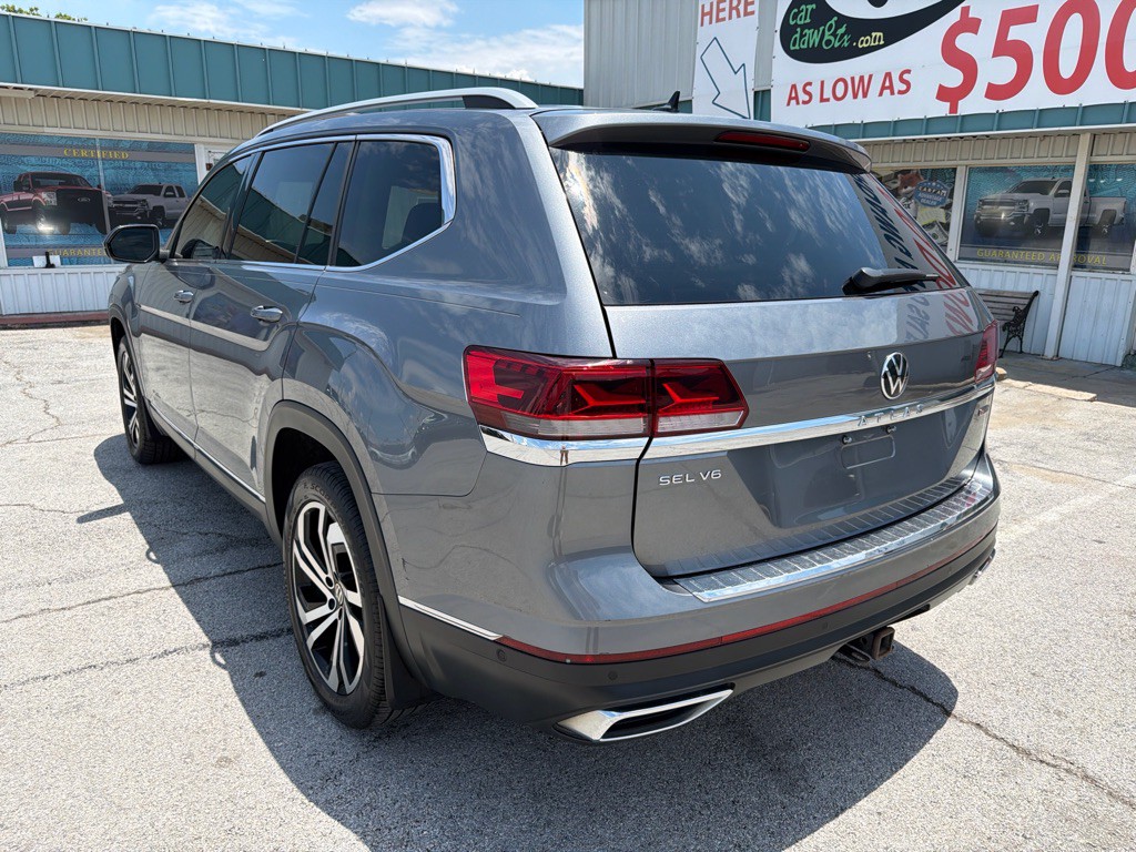 2021 Volkswagen Atlas Image 3