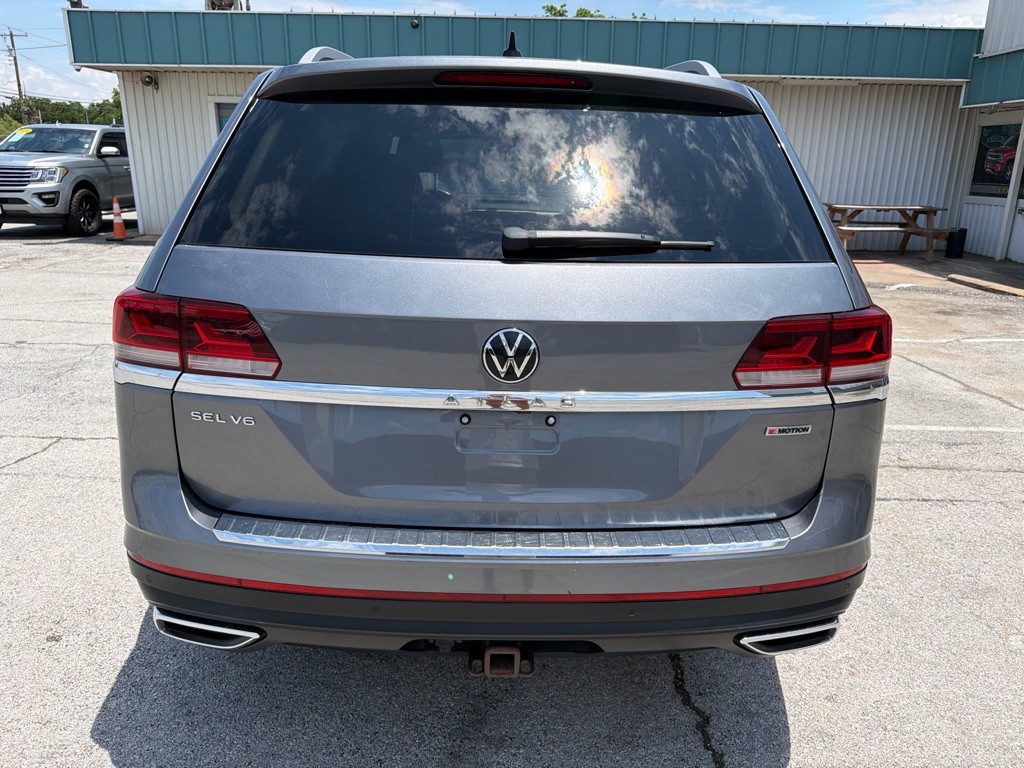 2021 Volkswagen Atlas Image 4