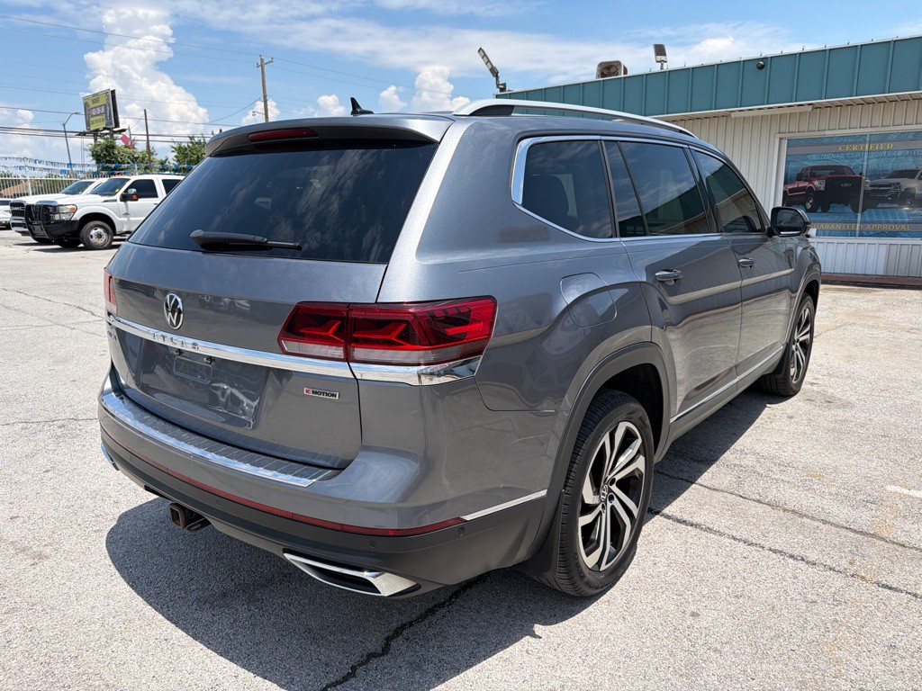 2021 Volkswagen Atlas Image 5
