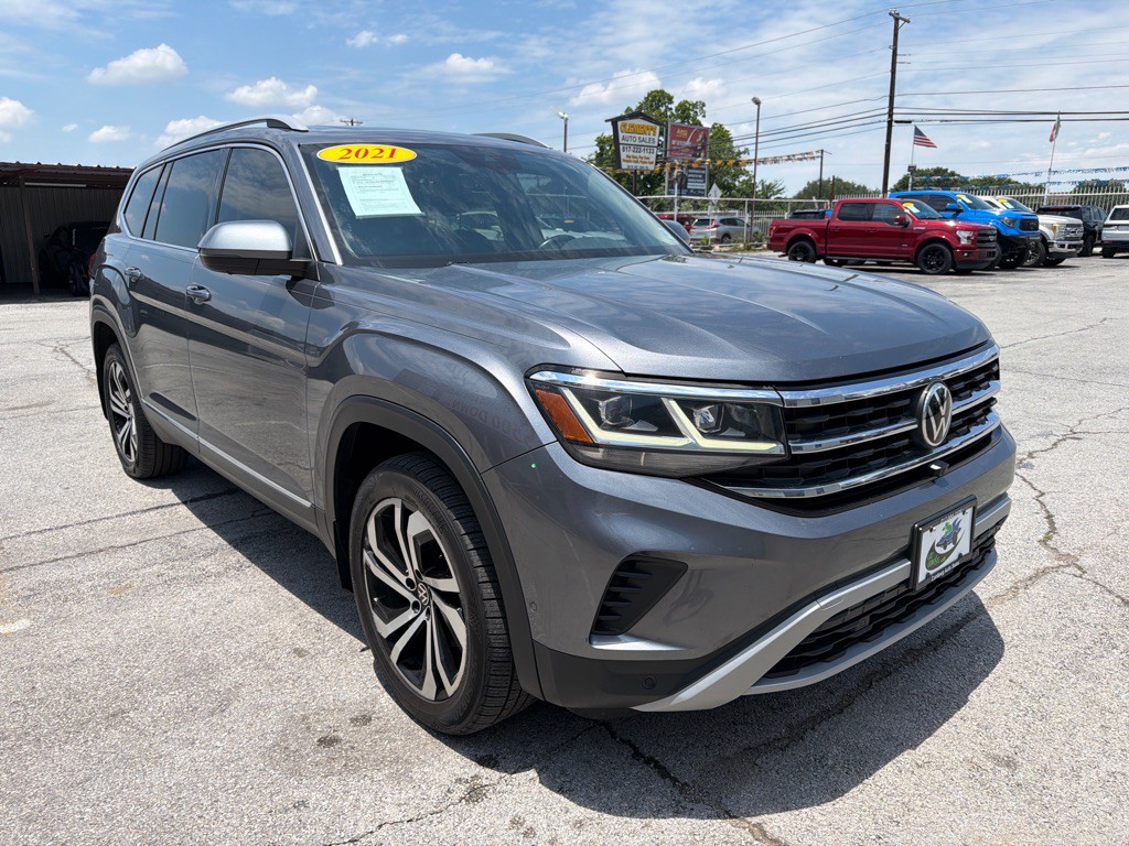 2021 Volkswagen Atlas Image 7