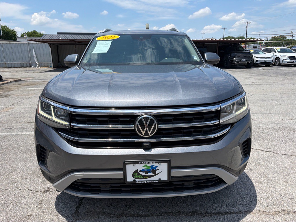 2021 Volkswagen Atlas Image 8