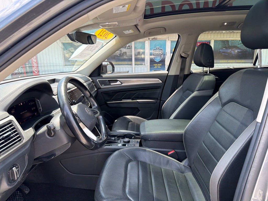 2021 Volkswagen Atlas Image 10