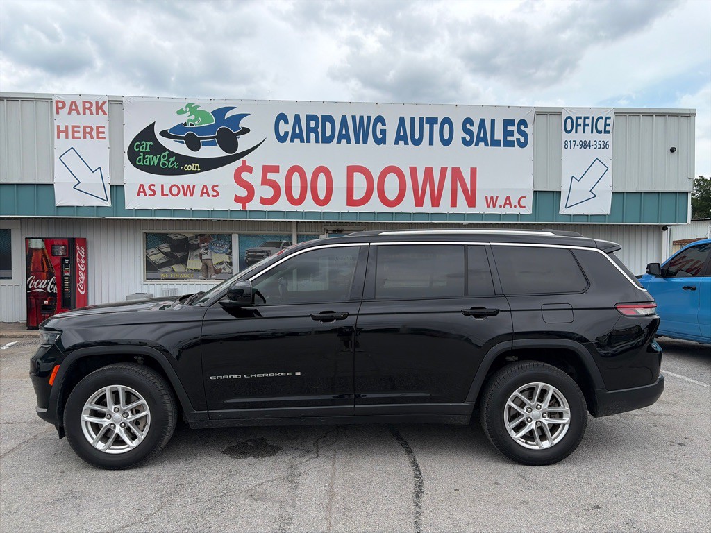 2021 Jeep Grand Cherokee Image 2