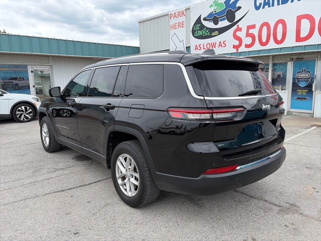2021 Jeep Grand Cherokee Image 3
