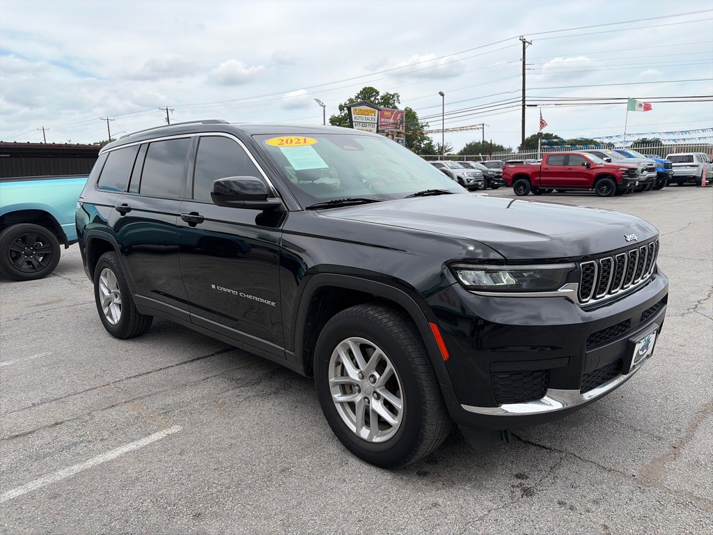 2021 Jeep Grand Cherokee Image 7