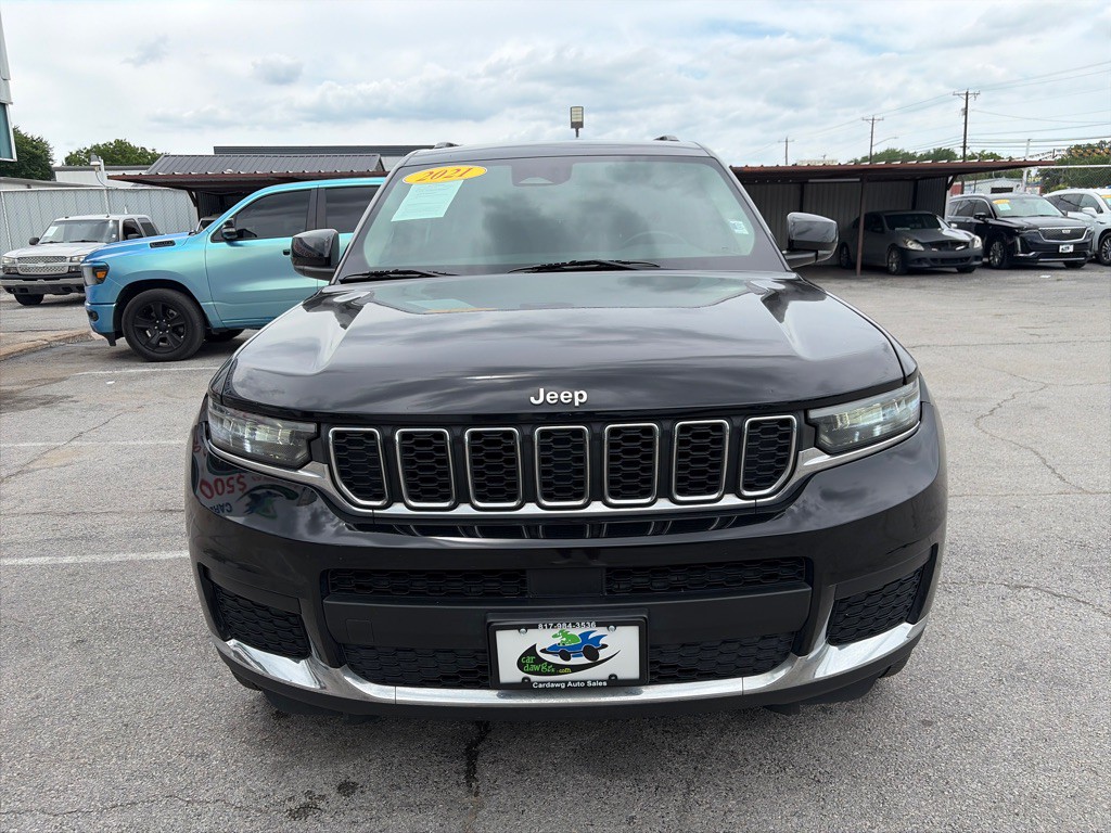 2021 Jeep Grand Cherokee Image 8