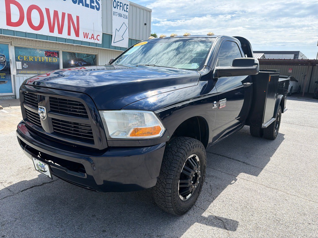 2012 Dodge Ram 3500 Image 1