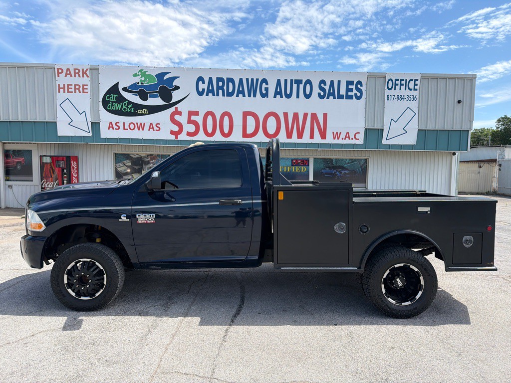 2012 Dodge Ram 3500 Image 2