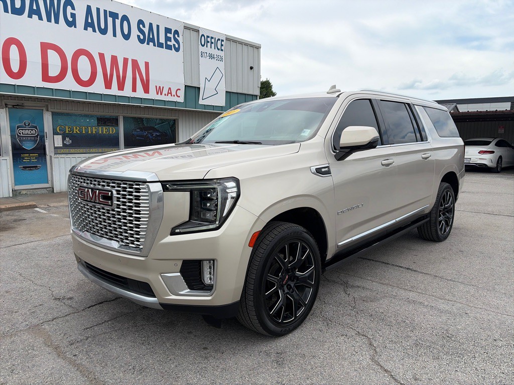 2021 GMC Yukon Image 1