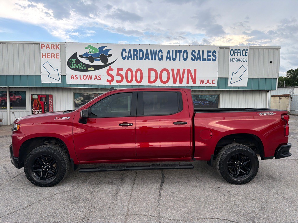 2021 Chevrolet Silverado 1500 Image 2