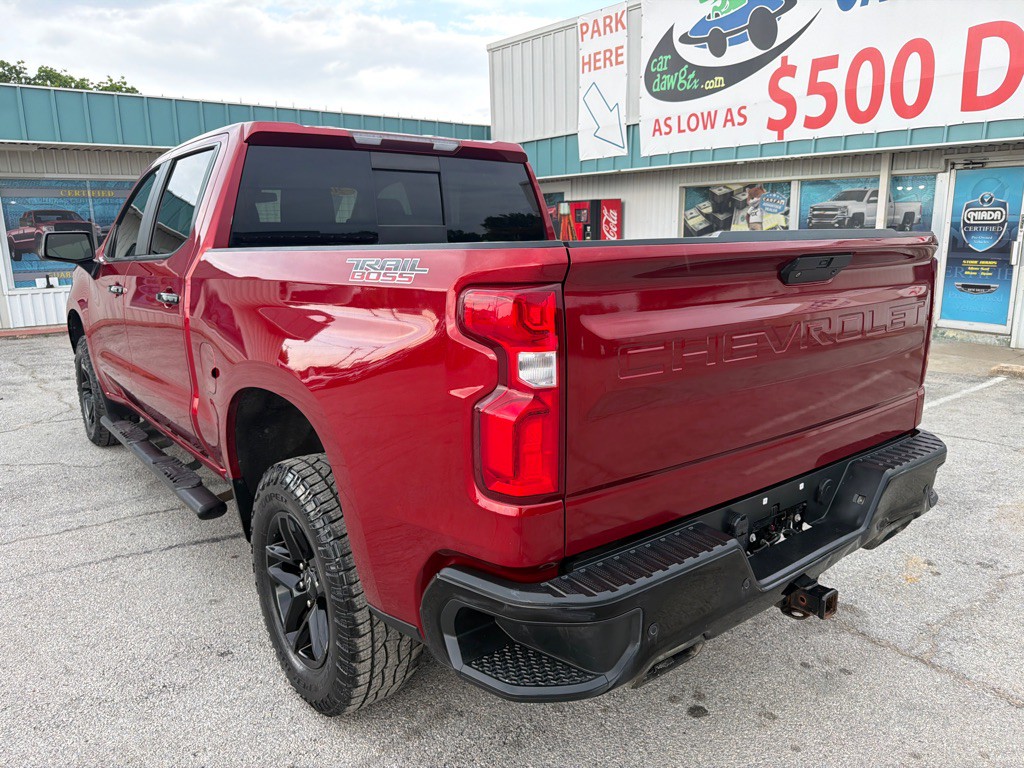2021 Chevrolet Silverado 1500 Image 3