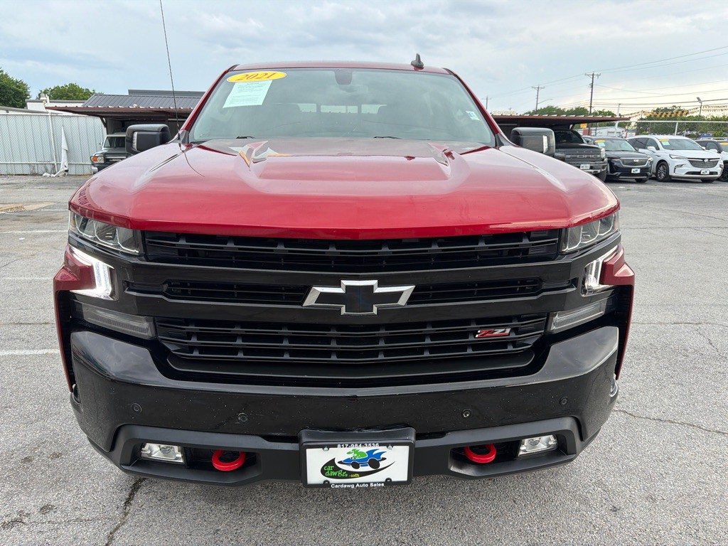 2021 Chevrolet Silverado 1500 Image 8