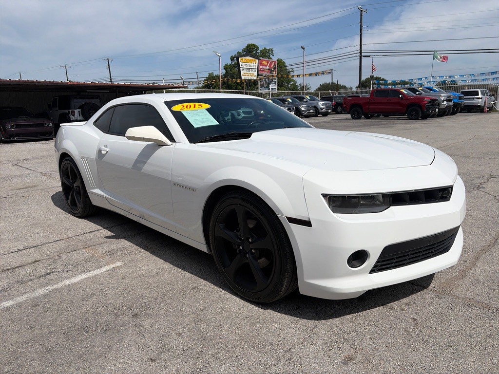 2015 Chevrolet Camaro Image 7