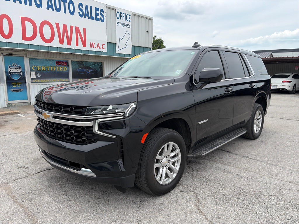 2022 Chevrolet Tahoe Image 1