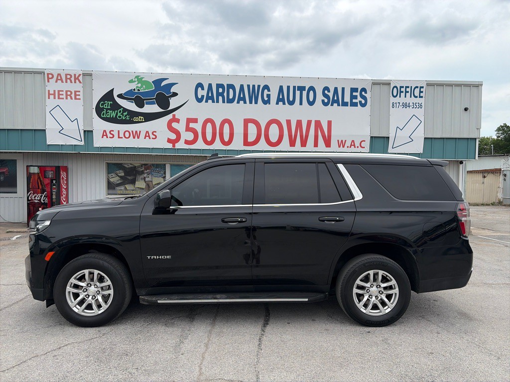 2022 Chevrolet Tahoe Image 2