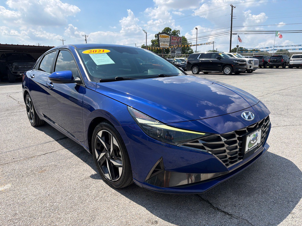 2021 Hyundai Elantra Image 7