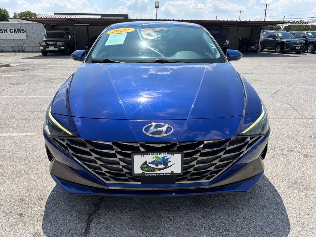 2021 Hyundai Elantra Image 8