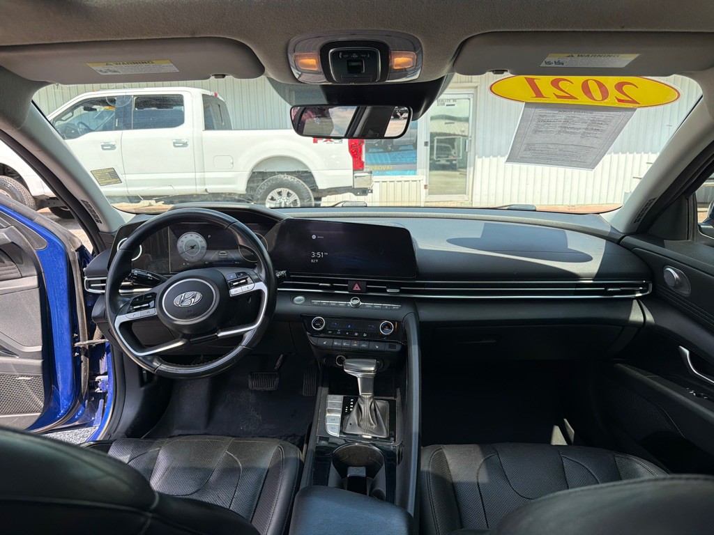 2021 Hyundai Elantra Image 12
