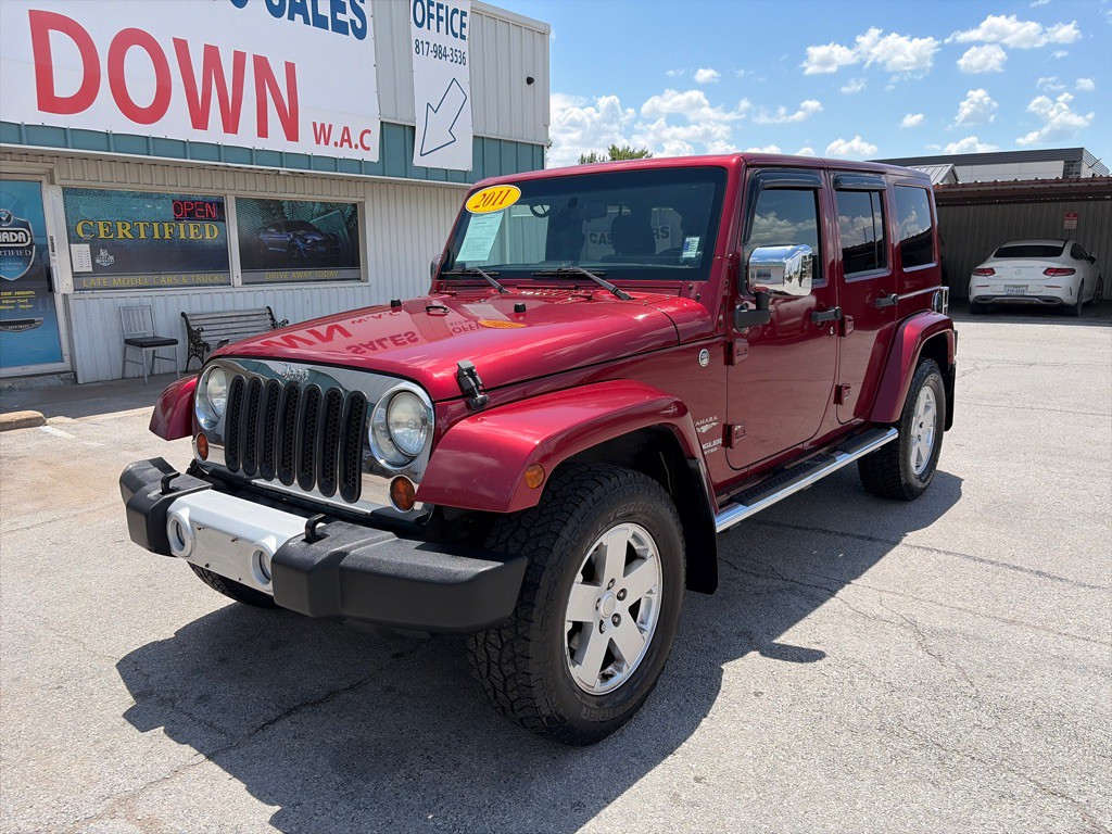 2011 Jeep Wrangler Unlimited Image 1