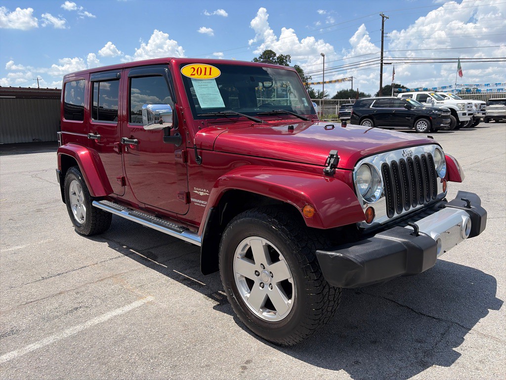 2011 Jeep Wrangler Unlimited Image 7