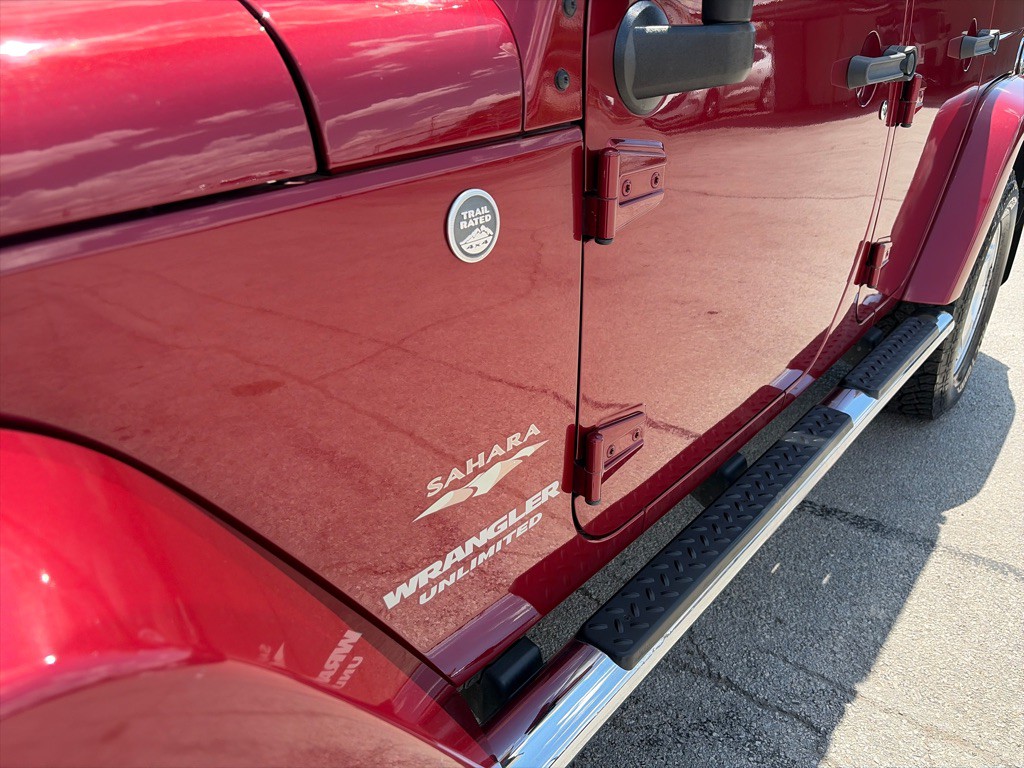 2011 Jeep Wrangler Unlimited Image 10