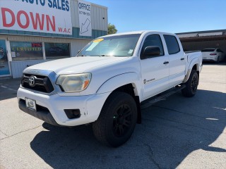Image for 2015 Toyota Tacoma Double Cab Prerunner ID: 7529120