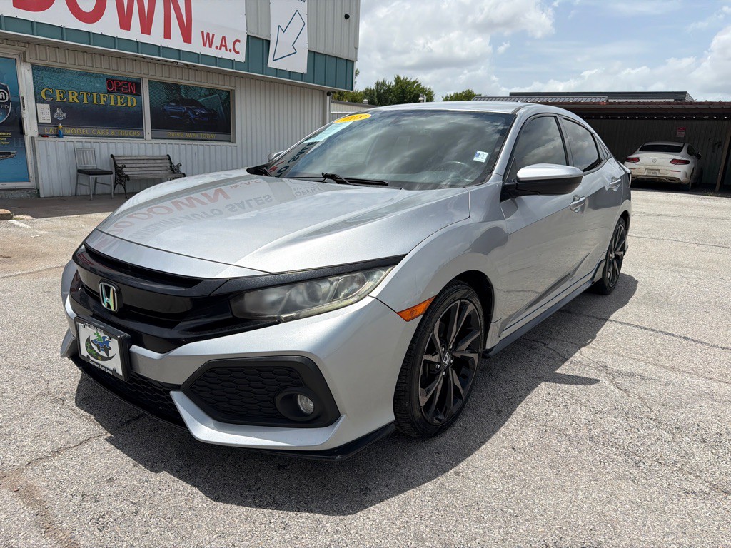 2018 Honda Civic Image 1