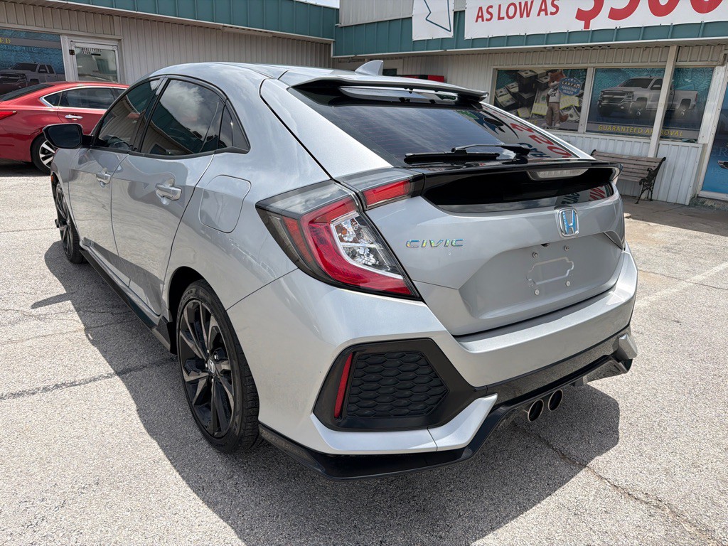 2018 Honda Civic Image 3