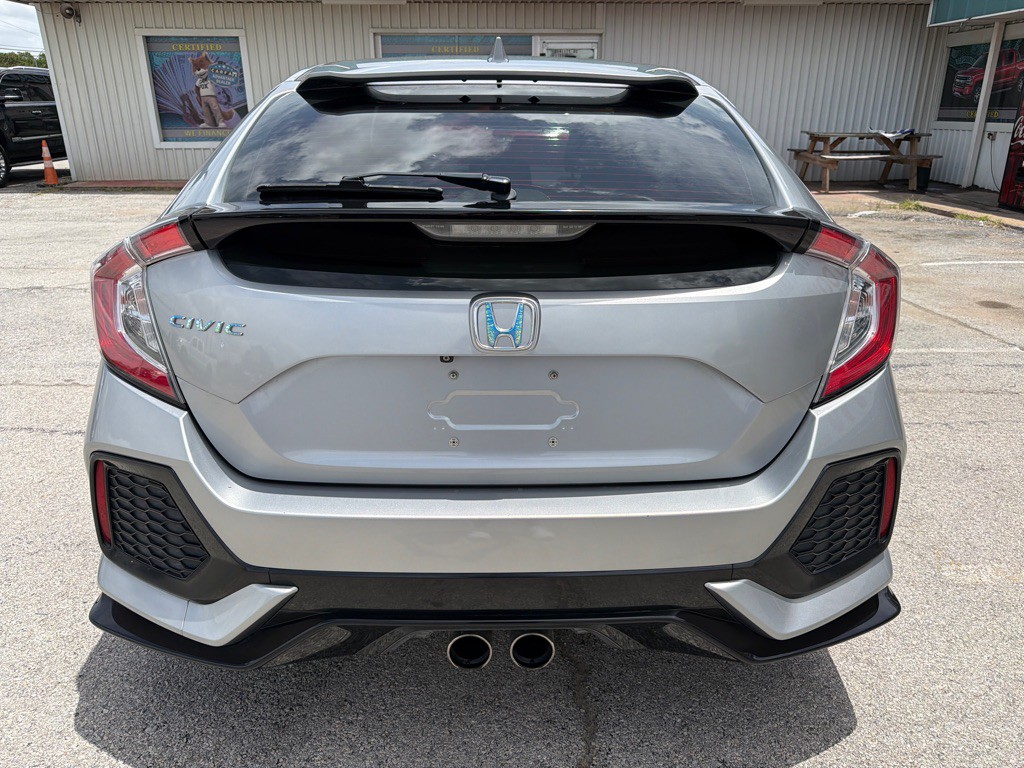 2018 Honda Civic Image 4