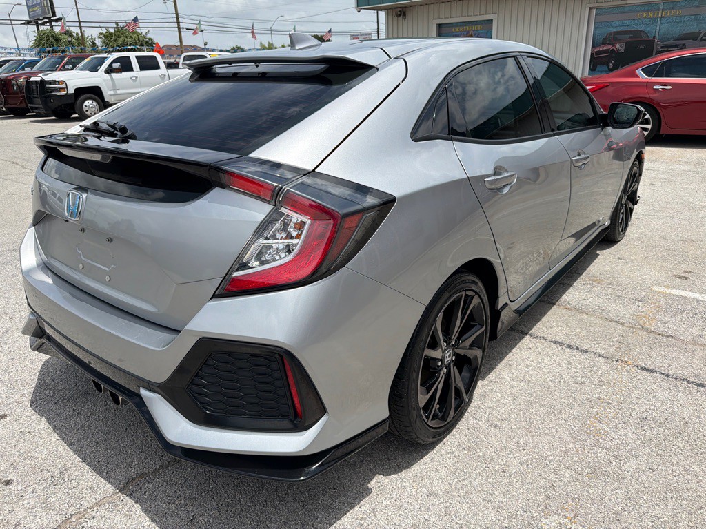 2018 Honda Civic Image 5