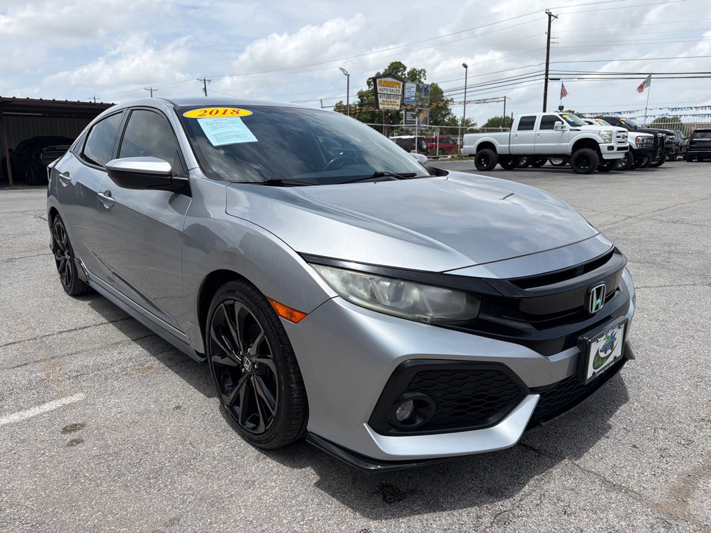 2018 Honda Civic Image 7