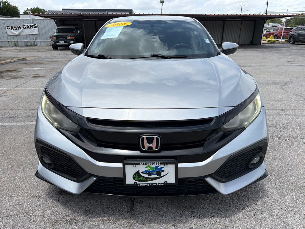 2018 Honda Civic Image 8