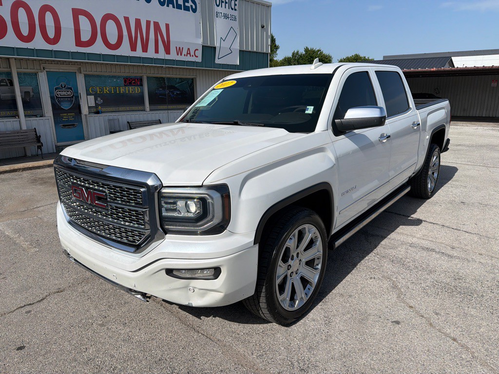 2017 GMC Sierra Image 1