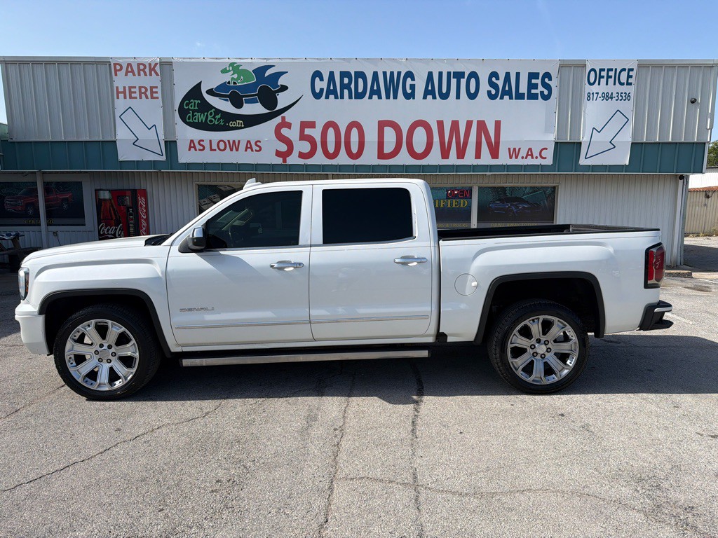2017 GMC Sierra Image 2