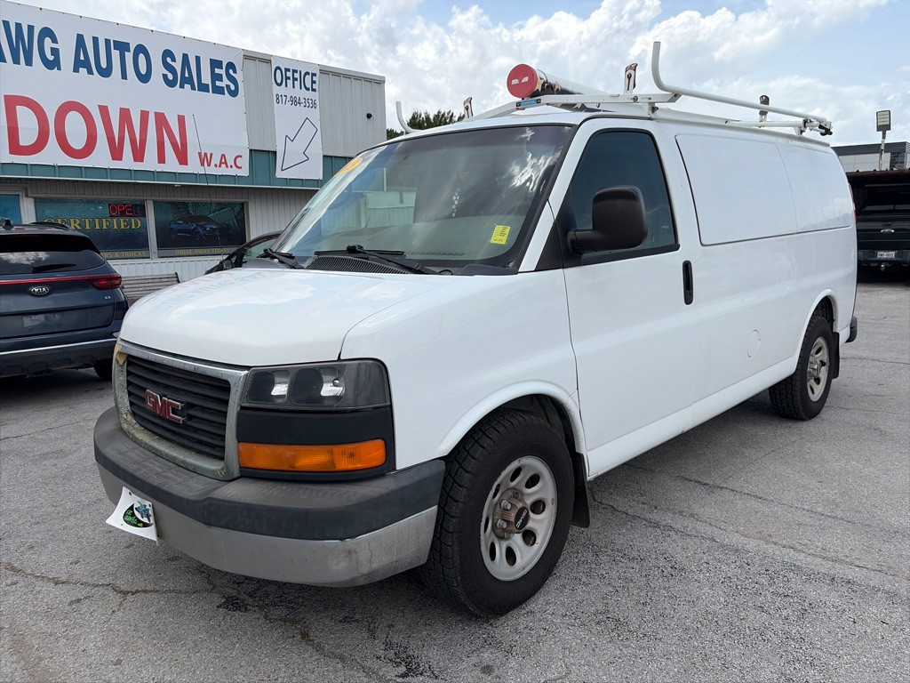 2013 GMC Savana Image 1