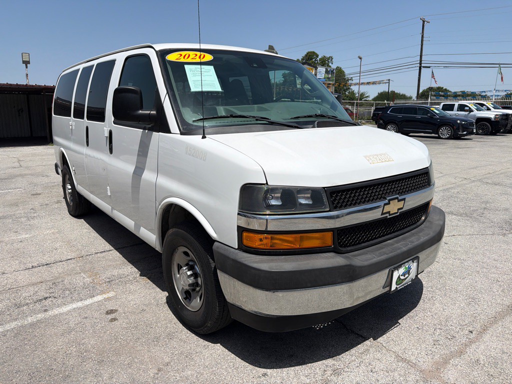 2020 Chevrolet Express Image 8