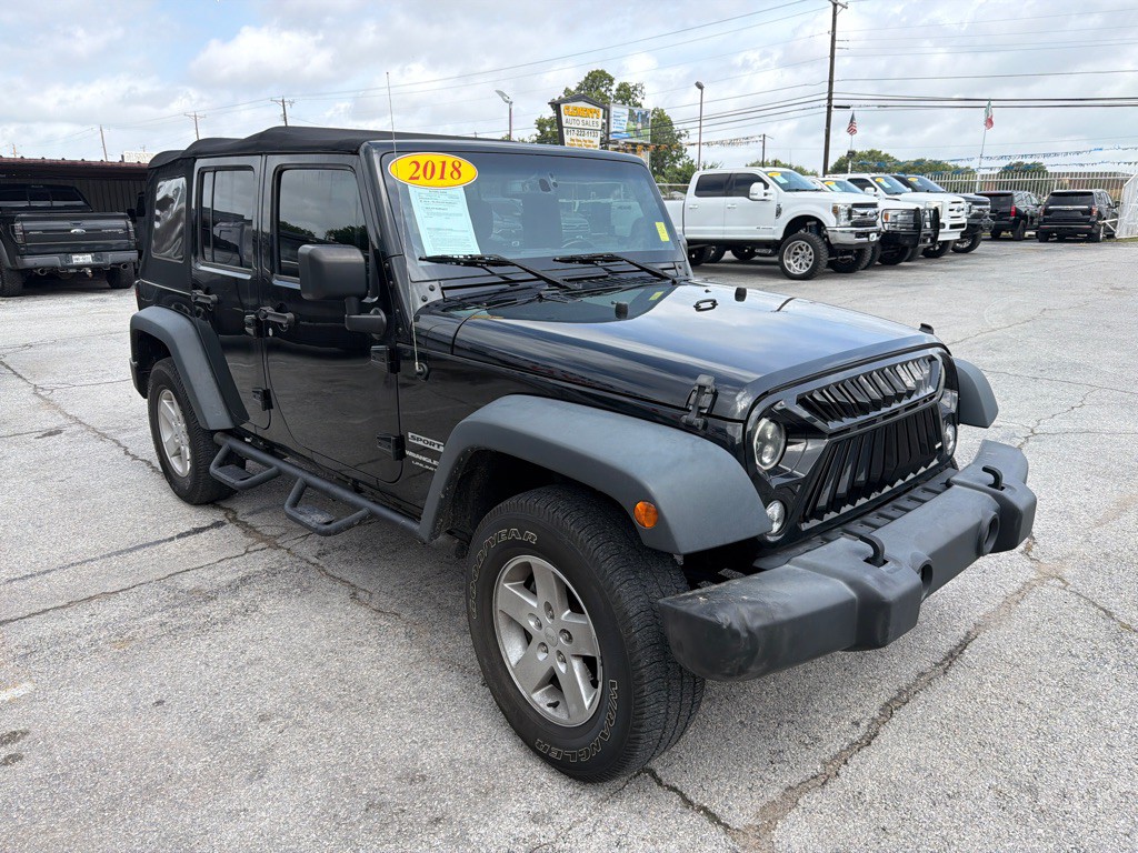 2018 Jeep Wrangler Image 7
