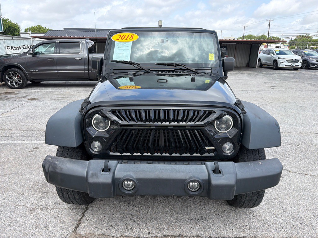 2018 Jeep Wrangler Image 8