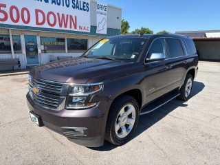 Image for 2015 Chevrolet Tahoe 1500 LTZ ID: 7557221