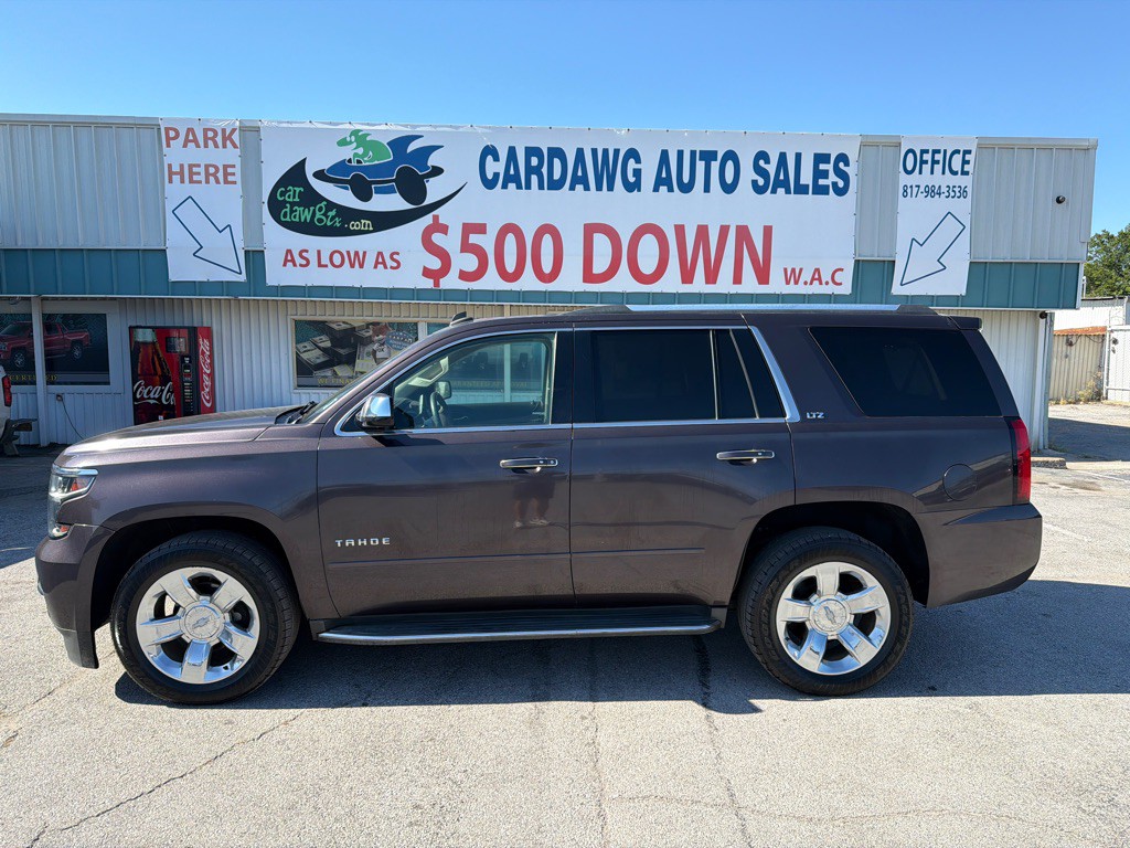 2015 Chevrolet Tahoe Image 2