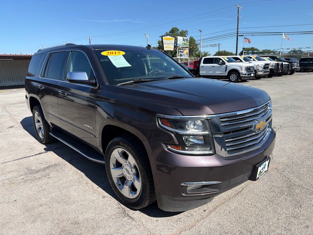 2015 Chevrolet Tahoe Image 7