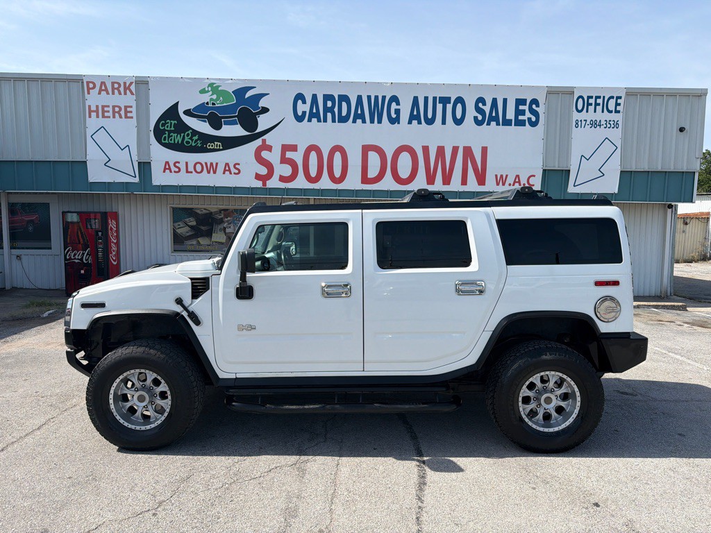 2004 HUMMER H2 Image 2