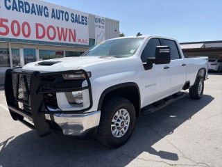 Image for 2023 Chevrolet Silverado 1500 Heavy Duty ID: 7572123